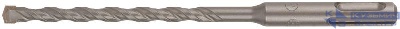 Бур по бетону Profi Plus двойн. спираль три пылеотводящие кромки 7х160мм Cutop 49-7160