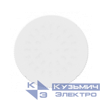 Лампа светодиодная LED-GX53-6W/WW/GX53/FR PLZ01WH 6Вт матовая 3000К тепл. бел. GX53 (упак. картон) Uniel UL-00001670