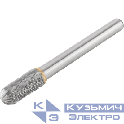 Diamond Industrial Борфреза твердосплавная тип C 8x20 мм S=6 мм сфероцилиндрическая DIDBFC0820 Diamond Industrial