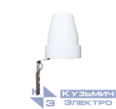 Фотореле PMS PR 601 2200Вт IP44 WH JazzWay 5013056