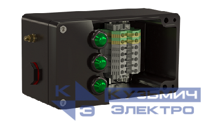 Коробка соединительная Heat box 220 S-L1 EKF HB220SL1