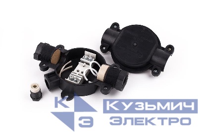 Коробка ответвительная КОС-2 (для свет.) IP54 У2 ПЭМИ 43Б41КОС2У