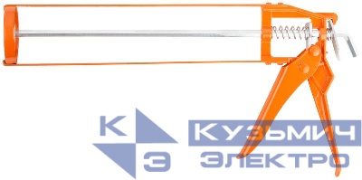 Пистолет для герметика 225мм скелетный FIT 14221