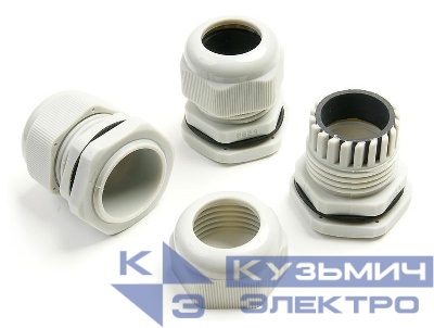 Ввод кабельный PG-29 (под кабель D18-25мм) IP68 Cabeus 7396c
