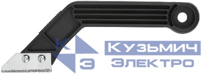 Скребок карбидный для кафеля профи FIT 16552