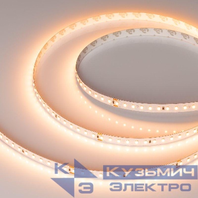 Лента светодиодная UL-A120-10mm 48V Warm 2400К 10Вт/м IP20 открыт. (уп.30м) Arlight 053413