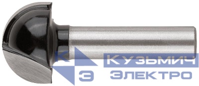 Фреза пазовая галтельная DхHхL=20х12х49мм FIT 36651