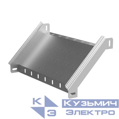 Угол для лотка вертикальный внешний 90град. 400х50 Стандарт HDZ Промрукав PR16.1606