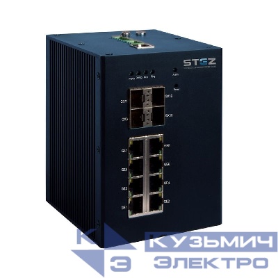 Коммутатор промышленный STEZ3000-8G-4GSFP СТЭЗ 70100001