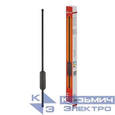 Светильник светодиодный ESTETIKA LUV-80B-30BL 15Вт 3000К 1050лм 230В 800х50х25 черн. IN HOME 4690612054414