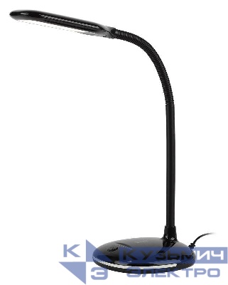 Светильник NLED-477-8W-BK настольный черн. ЭРА Б0041083