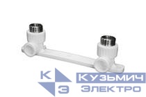 Комплект настенный для смесителя 20х3/4дюйм н.р. (20/5) VALFEX 10124320