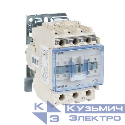 Контактор КМЭ 40А кат. 110В AC 1НО+1НЗ PROxima EKF ctr-s-40-110
