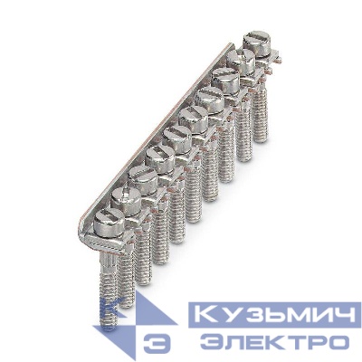 Перемычка стационарная винтовая 2-х полюсная DKC BF-2-RTKS-S