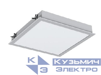 Светильник OWP OPTIMA LED 600 (40) EM IP54/IP54 4000К Clip In СТ 1372001220