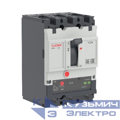 Выключатель автоматический 3P 32А 70кА pro MNX125L при AC415V расцепитель TMD YON MNX125L3PTMD0032