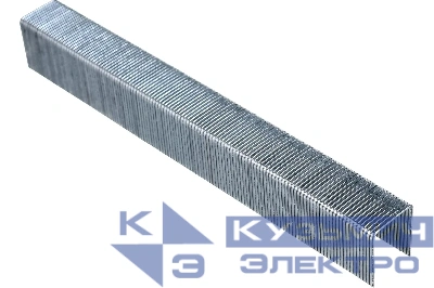 Скобы обивочные для тканей тип 80 (16 мм, 21GA, A, 5000 шт/уп)