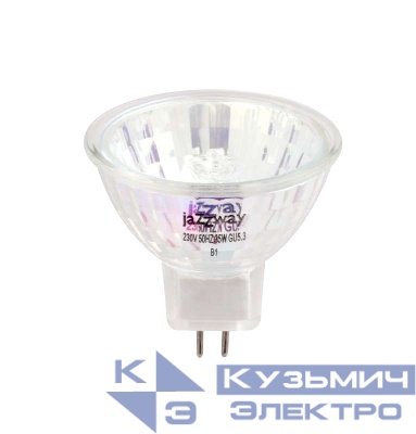 Лампа галогенная PH-JCDR 35Вт 230В 36град. GU5.3 2000ч JazzWay 3322625