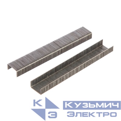 Скоба обивочная тип 53F для пневматического пистолета HYBEST (6 мм, тип D/056/20ga, 5000 шт/уп) 0