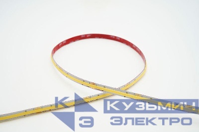 Лента светодиодная 15Вт/м 24В 2700K-6500К 10мм IP54 SMD COB 512LED/м (уп.5м) VARTON VLS-54-15-COB-10-512-CCT