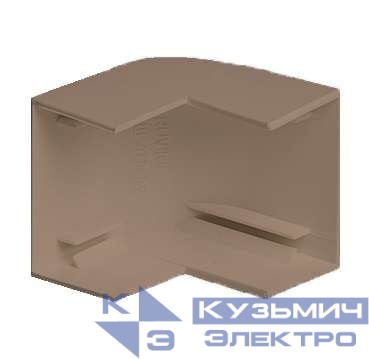 Угол для кабель-канала РКК внешний 32х16 корич. Ruvinil УВШ-32х16-К