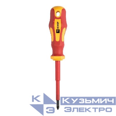 Отвертка PH1х80мм Master 1000В Basic EKF ph-1-80-mas-in
