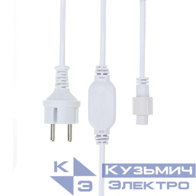 Шнур питания для гирлянды "Дюраплей" 4А подключение до 200м 230В Neon-Night 315-001