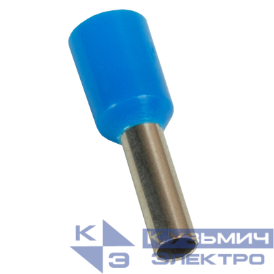 Наконечник штыревой втулочный НШвИ OptiKit T-Shv-PVC-2.5-8 (уп.100шт) КЭАЗ 278041