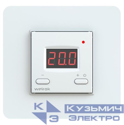 Терморегулятор для электрообогревателей vt atl Welrok 4660251141646