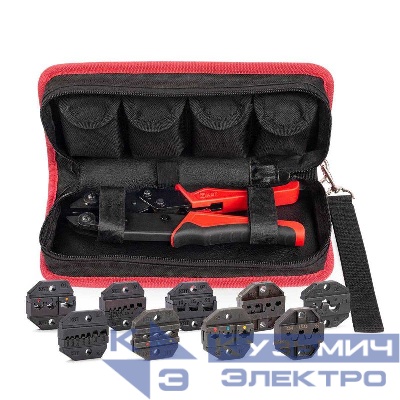 Набор в сумке СТО+9 серия QUICK PRO КВТ 90778