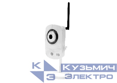 SLC-85BD/W IP Камера, CMOS, 5.0M, 1080P real time , компактная, H.264, аудио, слот mSD, I/O, ИК подсветка 5м 4LEDs, объектив 3.6mm, кронштейн, WiFi, DC12V РАСПРОДАЖА