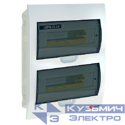 Щит распред. ЩРВ-П-24 IP40 EKF pb40-v-24