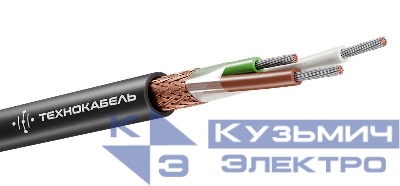 Кабель МКЭШнг(А)-LS 3х0.75 500В (уп.100м) Технокабель 00-00157164