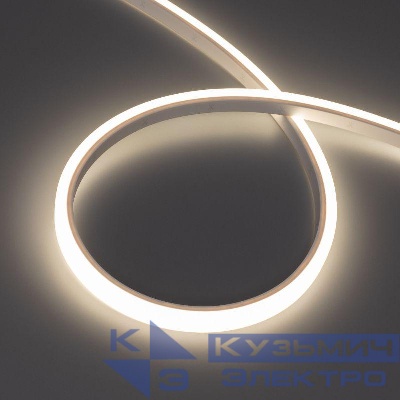 Лента светодиодная WAVE-TOP-PU-A144-10x10mm 24В Day 4000К 5Вт/м IP68 wire x2 вывод боков. герметичная (уп.5м) Arlight 050423