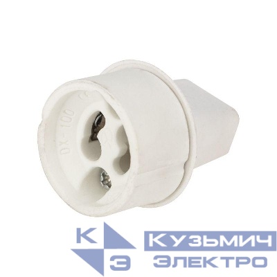 Переходник цокольный GU5.3- GU10 Rexant 11-8854-9