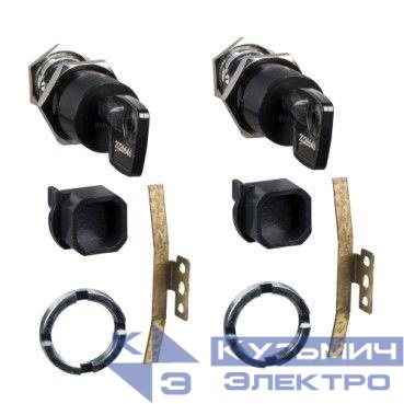 Блокировка 2 замка 1 ключ-SYSTEMEPACT ACB2 SE SPA-K1240