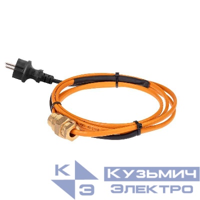 Кабель греющий саморег. пищевой ECO Line (комплект в трубу) 10HTM2-CT (2м/20Вт) Rexant 51-0601