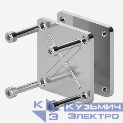 Зажим для присоединения шины до 63мм DKC R5BBFBC063