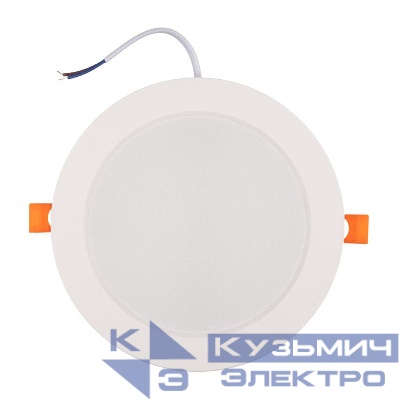 Светильник светодиодный PLED DL7 18Вт 6500К IP54 1530лм WH встраив. бел. Pro JazzWay 5069107