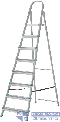 Лестница-стремянка 8 ступ. 8.85кг стальная КУРС 65330