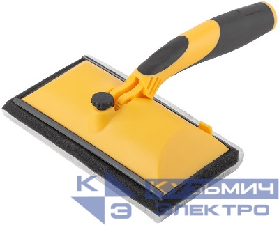 Пад для красок илаков прорезиненная ручка 180х95мм FIT 01691