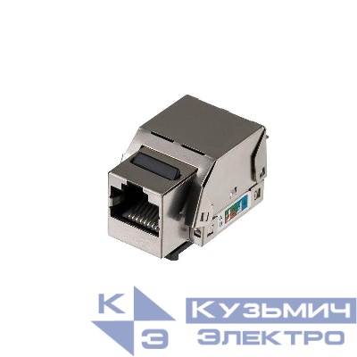 Модуль Keystone Jack RJ-45(8P8C) FTP экранир. кат.5e тип 90град. PRO Rexant 02-0072