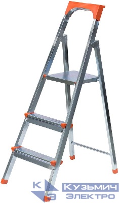 Лестница-стремянка 3 ступ. 4.6кг сталь FIT 65331