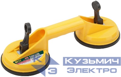 Стеклодомкрат пластиковый двойн. грузоподъемность 85кг FIT 16960