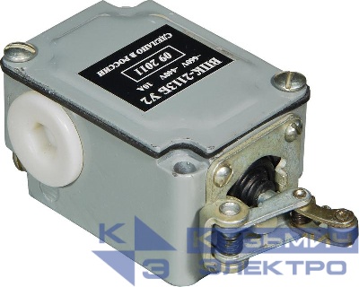Выключатель путевой конечный ВПК-2113Б У2 1НО+1НЗ 10А IP67 селективный A8014-80085770