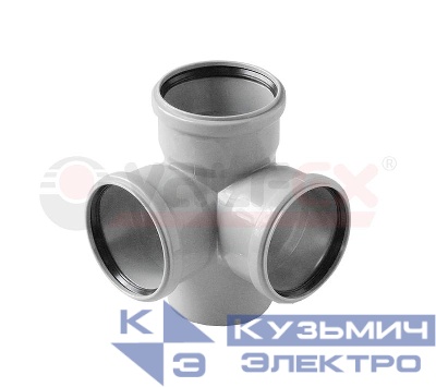 Крестовина двухплоскостная 110/110/110 (18) VALFEX 28110110