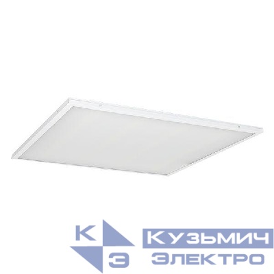 Светильник светодиодный ДВО-4103-L 36Вт 4000К 595х595 опал панель EKF LPL-4103-L-36-4000