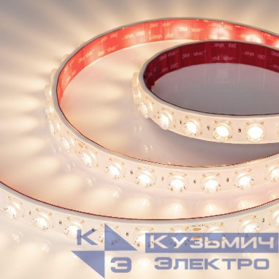 Лента светодиодная FLT-PS-A42-23mm 24V Warm 3000К 21Вт/м IP67 15deg герметичная (уп.5м) Arlight 049305