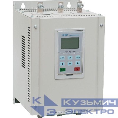 Устройство плавного пуска NJR5-110/ZX3 110А 55кВт 380В CHINT 438269