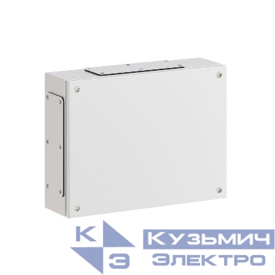 Корпус клеммный металлический SDE 400х300х120мм с фланцами DKC R5SDE4312F